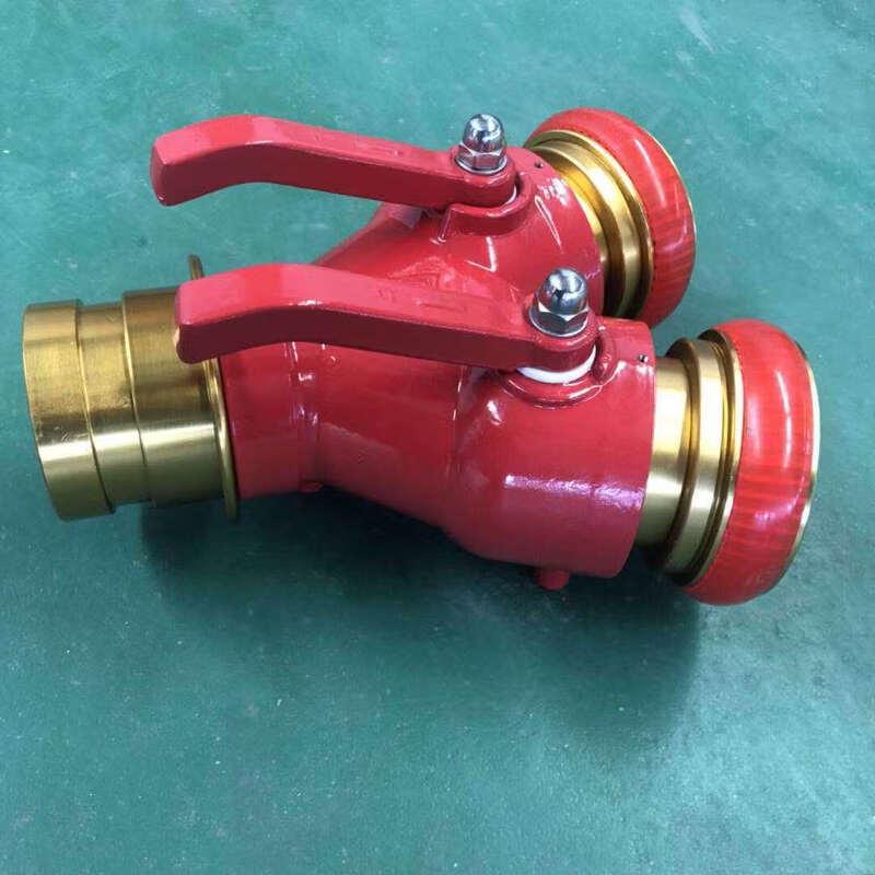Lieve Lightweight Fire Hydrant Two-Way Water Divider