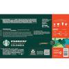 Starbucks Nespresso Exclusive Capsules 6 Variety Assortment Regular CoffeeCoffee GroundsBlack Coffee