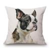 Jack Russell Yorkshire Labrador Dachshund Poodle Dalmatian Pet Dog Poster Art Cushion Cover Pillow Case