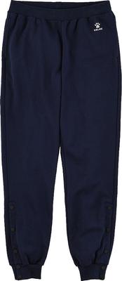 Kelme KB21S905 Basketball Long Pants with Buttons, Navy, Size S