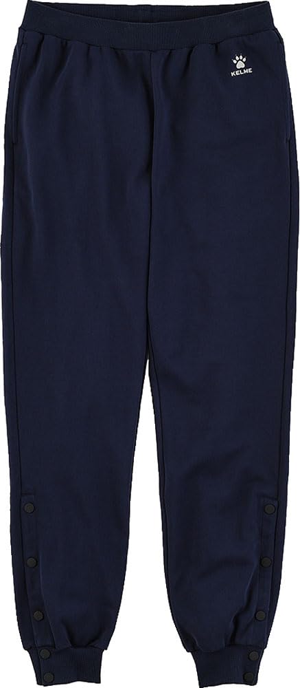 

Kelme KB21S905 Basketball Long Pants with Buttons, Navy, Size S