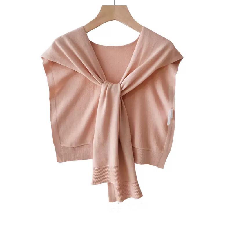 Lightweight Knit Cardigan Shawl