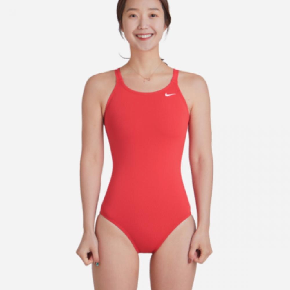 Nike Swim Answer Solid Fastback Embroidered   Low Cut Nessa040