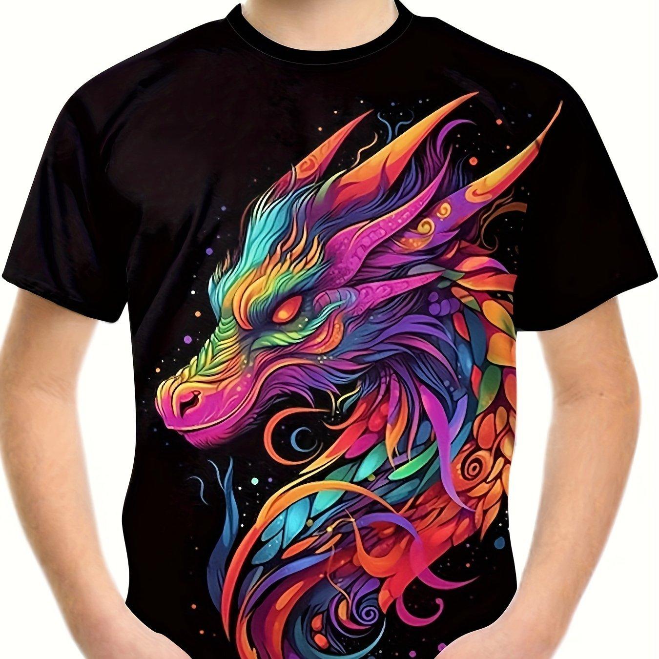 

Чоловіча літня повсякденна сорочка з коротким рукавом XS