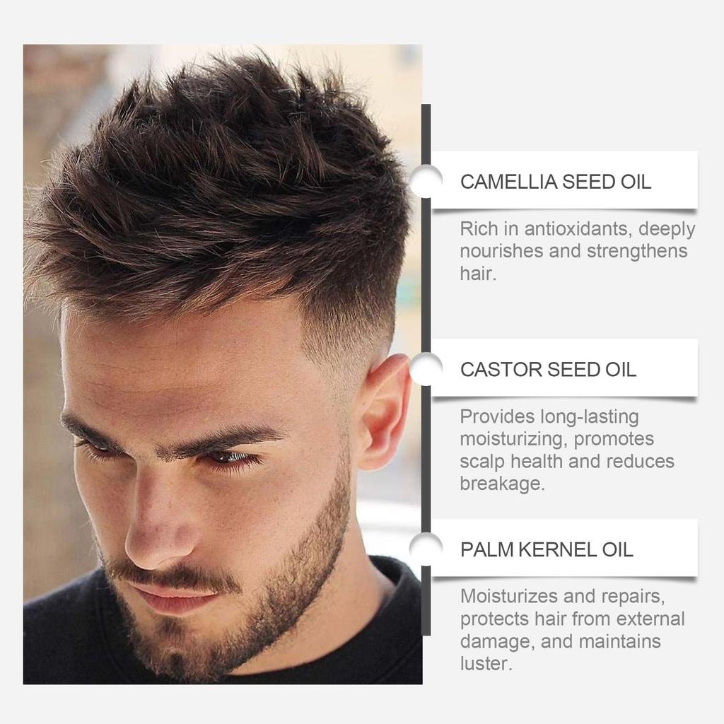 Correttore Riempimento Capelli Lunga Tenuta Copri Radici Tinta per Zone Calve e Capelli Grigi