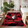 Crystal Velvet Rug Custom Name Text, Soft Non Slip Floor Mat Home DecorBournemouth Football