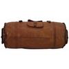 Nowa męska torba podróżna na siłownię w stylu vintage, z prawdziwej skóry, na noc, bagaż