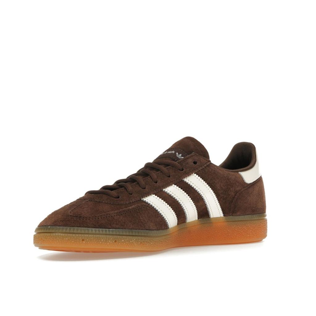 Sporty & Rich x adidas Handball Spezial Auburn Gum Sneakers Unisex Brązowy Rdzenny-Biały IH2612