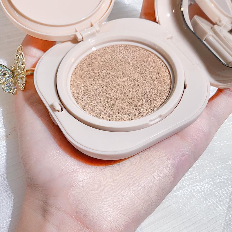 Xixi Soft Light Face Concealer Cushion Cream - Moisturizing, Lightweight, Pore-Minimizing, Natural Finish.