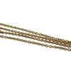 LOUIS VUITTON M61083 Gold Plated Essential V Necklace gold Gold Plated Used