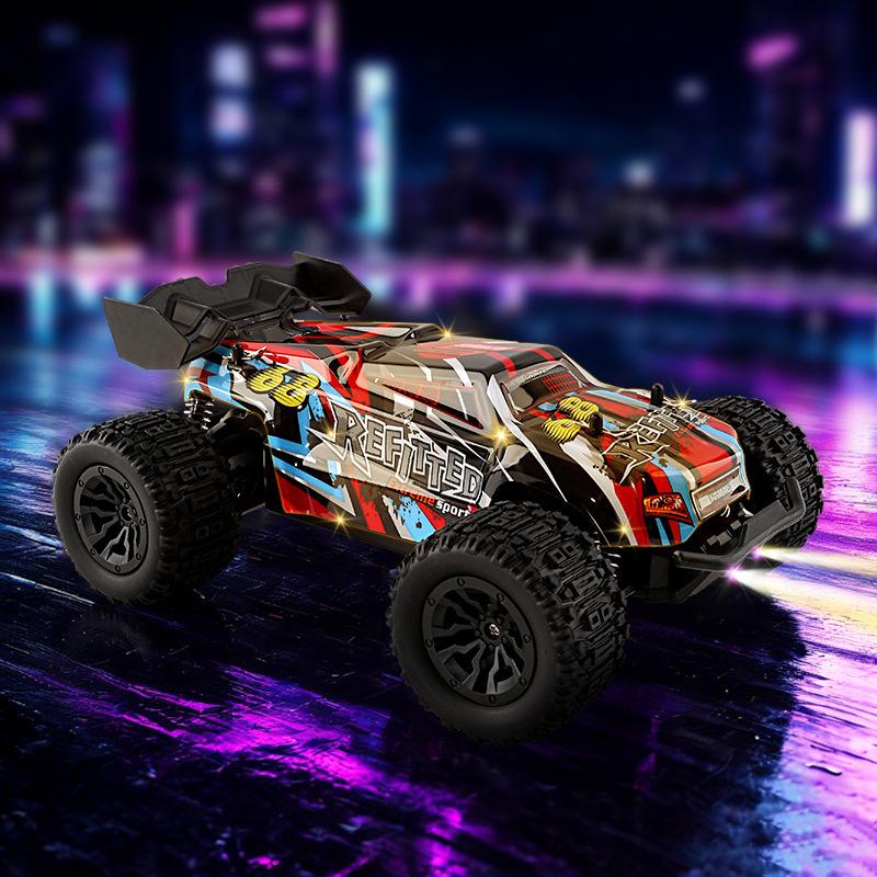 1:20 Scale 2.4GHz Remote Control Cool Stunt Car All-round Driving Lighting for Children's Off-road Racing Remote Control Car Boy's Gift