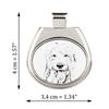 Old English Sheepdog – Dog necklace, personalized pendant with a photo | Art-Dog