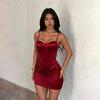 New Hip Skirt, Sexy Pure Desire Style, Slim and Thin, Sling Dress