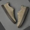 Fashion Mens Sneakers Genuine Leather Casual Skate Shoe Outdoor Driving Luxury Brand Male Vulcanize Shoes New Fashion Men Tenis Footwear
