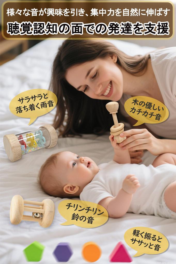 JUYEE Educational Shape Matching Cube for Ages and Baby Montessori Wooden Shape Matching Puzzle for Boys and Early and Spatial Birthday Ranking Toy,