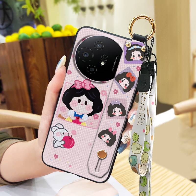 Silicone Fashion Design Phone Case For TCL 50 Nxtpaper 5G/50Pro Nxtpaper 5G Anti-knock Lanyard Protective Dirt-resistant