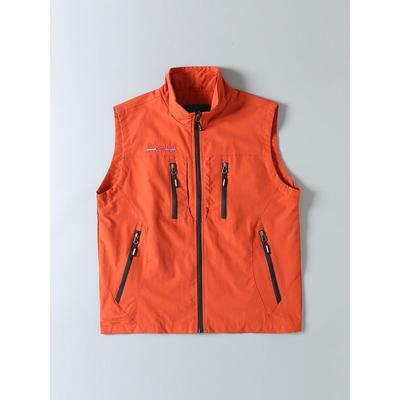 Original Foreign Trade Genuine Outdoor Gear, Water-Repellent Fabric, Autumn Outdoor Windproof Breathable Casual Vest for Men