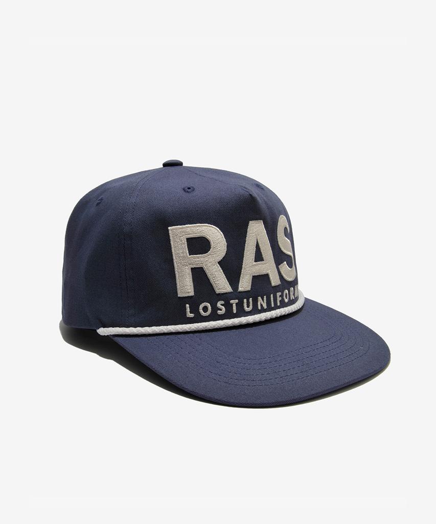 Leoseuteuaenseuton Ras String Ball Cap Navy_Ras String Ball Cap Navy
