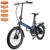 Bicicletta Elettrica Onemile E1 Pro Motore 250W Ruota 20" E-Bike Pieghevole Per Adulti Velocità Massima 25Km/h Doppio Freno Idraulico 36V 10Ah Carico Massimo 120Kg
