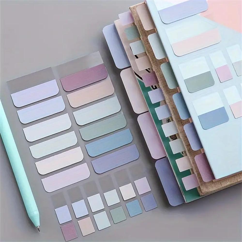 60 pieces Colorful Classified Writing Index Stickers - Easy Organization, Reusable, and Removable - Perfect for Bookmar Tabs Arrow Flags Sticky