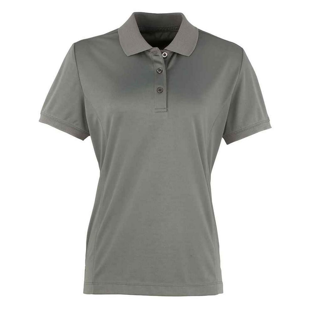 Premier Womens/Ladies Coolchecker Polo Shirt