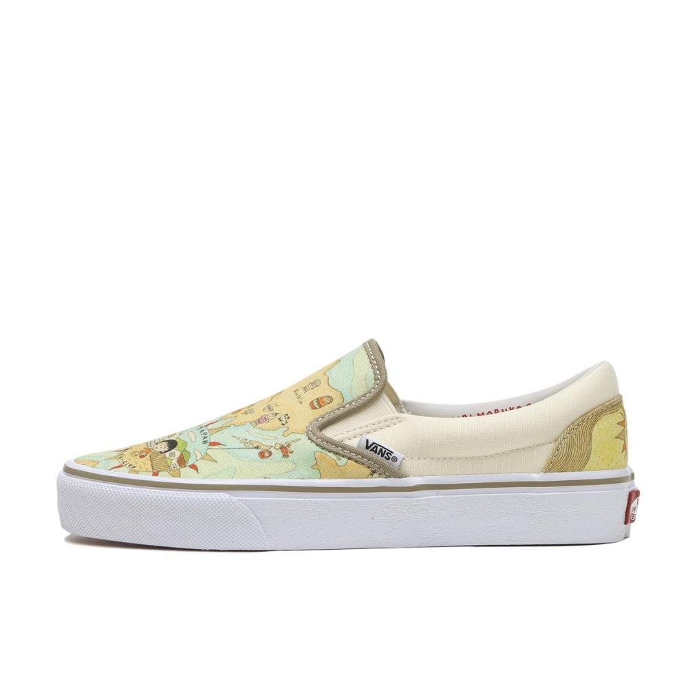 Vans Slip On V98cf Maruko  Chizu Natural