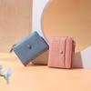 Multi Card Slot PU Leather Coin Purse Waterproof Multiple Card Holder  School