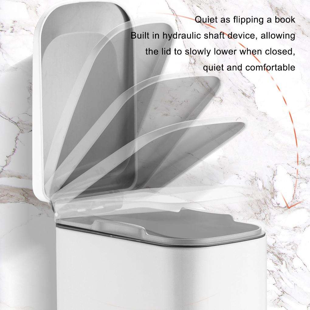 Slim And Large Capacity - Easily Fit In Gap Less Space Inner Basket Soft-close Free Hands Reduce Noise Smooth Slow