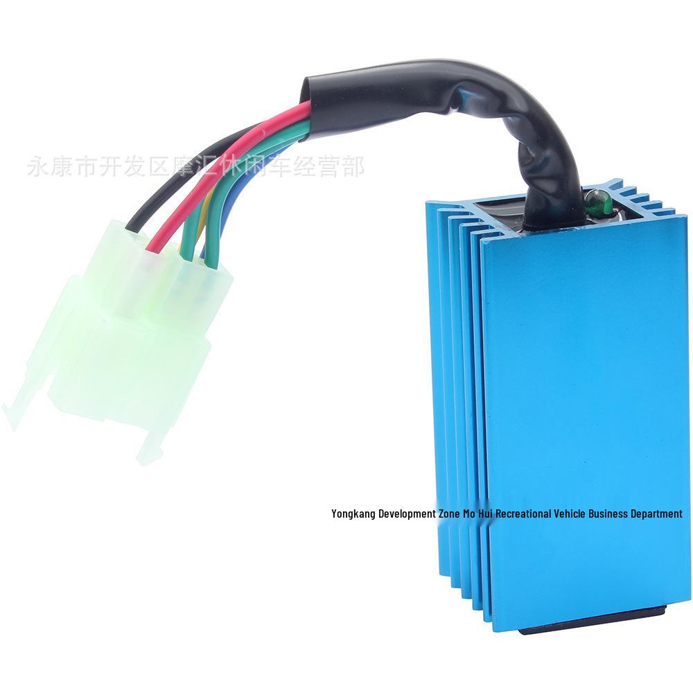 Blue 6-Pin Igniter CDI Coil for Off-road Motorcycles & ATVs (125-250CC)