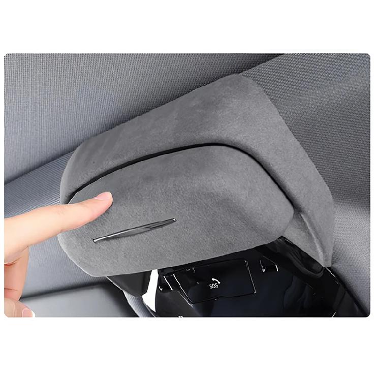 Car Glasses Box For BYD Seal 2022 2023 2024 2025 Glasses Case Sunglasses Holder Protective Storage Interior Easily Installable