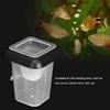 Aquarium Feeding Funnel, Plastic Aquarium Feeding Cup, Floating  S with Transparent Scale with Suction Cup for Aquarium