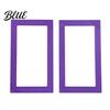 Rhinestone Art Hollow Frame 2Pcs Positioning Frame  Painting Alignment Tool & Fixing Straight Edge Ruler  DIY Crafts Accessories