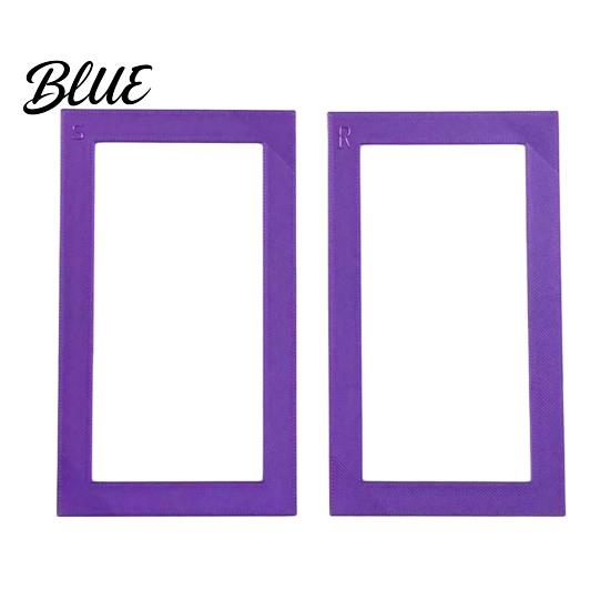 Rhinestone Art Hollow Frame 2Pcs Positioning Frame  Painting Alignment Tool & Fixing Straight Edge Ruler  DIY Crafts Accessories