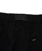 LEE Women Nylon Belted Long Skirt Black