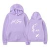 Neuer Sänger Lil Peep Street Trend Kapuzenpullover für Herren und Damen