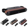 Car Seat Fan 3 Wind Speeds Low Noise Powerful Double Turbine Car Cooling Fan for Vehicle Backseat