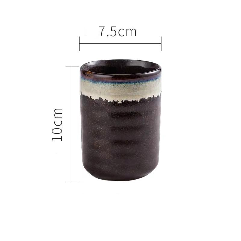 Ceramic Teacup Porcelain Coffee Water Drinking Cup Afternoon Tea Cup Small Wine Cup Office Drinkware