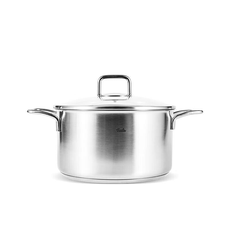 Fissler Joy 24cm Stainless Steel Deep Stockpot