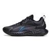 Li-Ning Fashionable Comfortable Trendy Wear-Resistant Lightweight Rebound Low-Top Casual Shoes Women Casual Shoes Black AGLU196-1