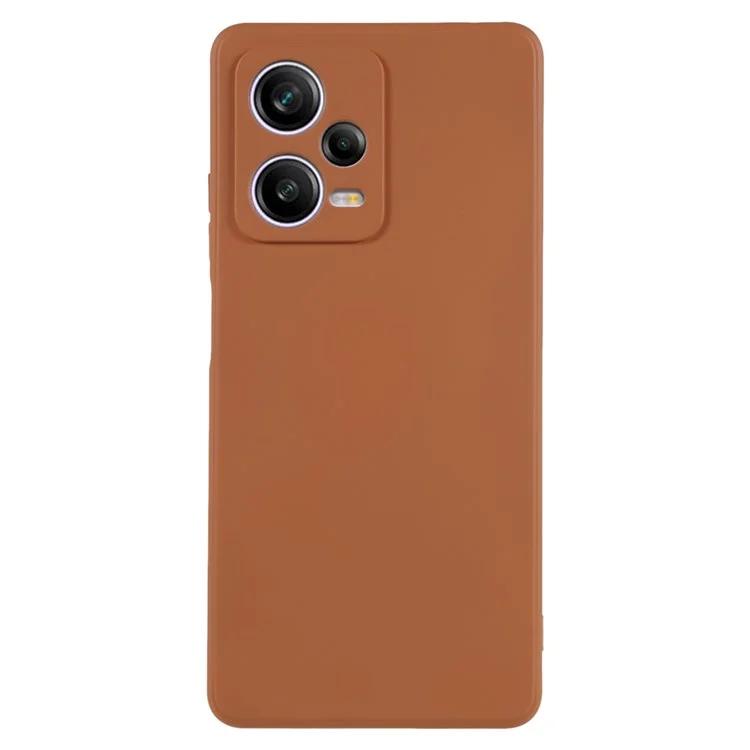 

Для Xiaomi Redmi Note 12 Pro 5G устойчивый к царапинам чехол из ТПУ с волоконной подкладкой, прорезиненный защитный чехол для телефона