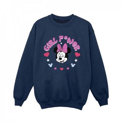 Boys Minnie Mouse Girl Power Sweatshirt