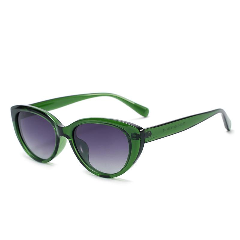 Tr90 Cat Eye Sunglasses For Women With Uv400 Protection For Outdoor Activities