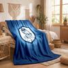 Coperta in Pile a Tema Sheffield Wednesday Morbida e Accogliente Coperta in Peluche per Camera da Letto Divano Viaggio