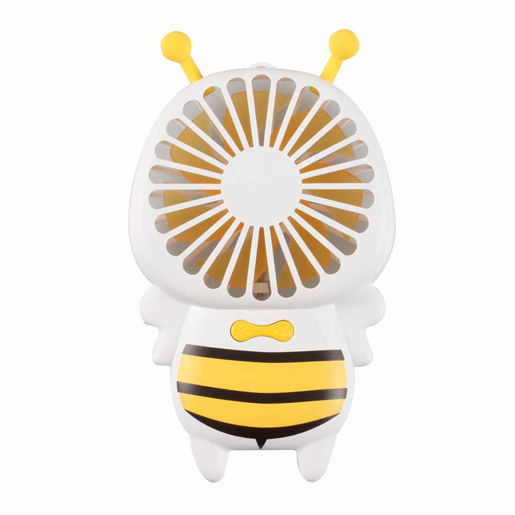 

USB-вентилятор Мини-электрический вентилятор Портативный USB Beauty Photo Requis Mini Air Cooling жёлтый