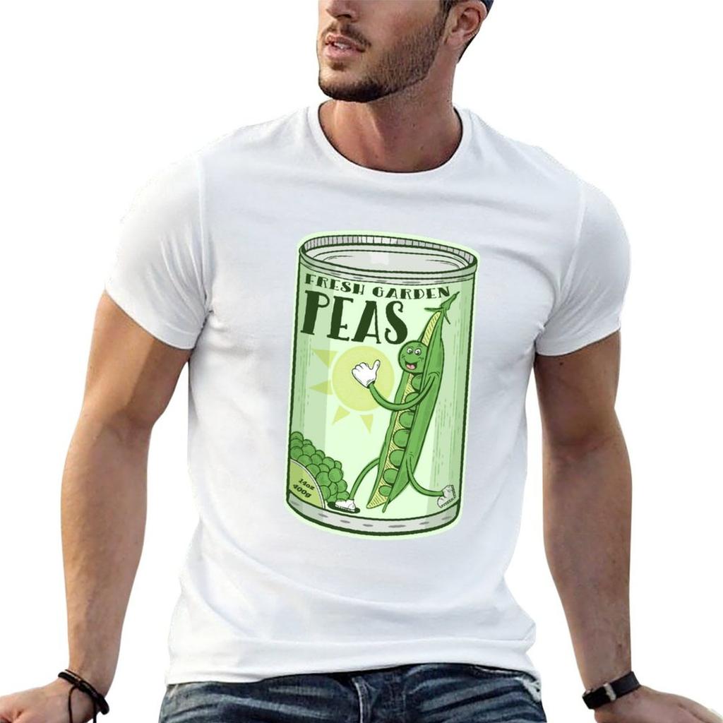Canned Peas T-Shirt Utility Casual Work T-Shirt