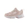 Nb 530 Casual Comfortable Sports Low Top Walking Shoes Baby Shoes Pink White IZ530KF