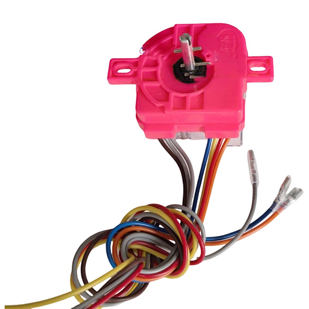 Heavy Duty Washing Machine Timer Double Cylinder 7 Wire Timer Switcher Semi Automatic Washing Machine Accessories