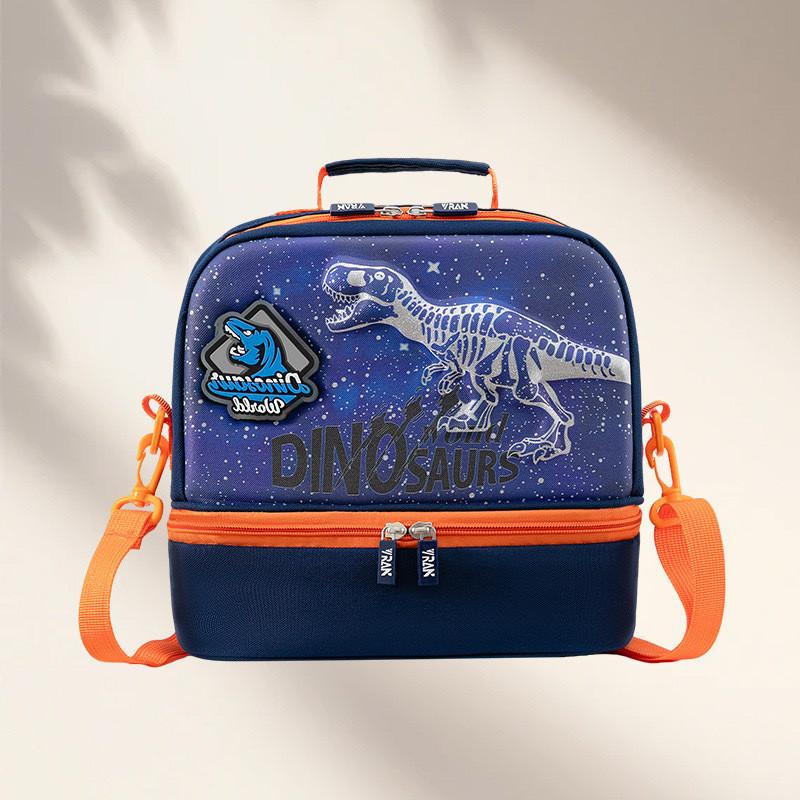Kinder Cartoon Isoliertische Lunchtasche Eva Material Für Schulkinder Tragbarer Essensbehälter