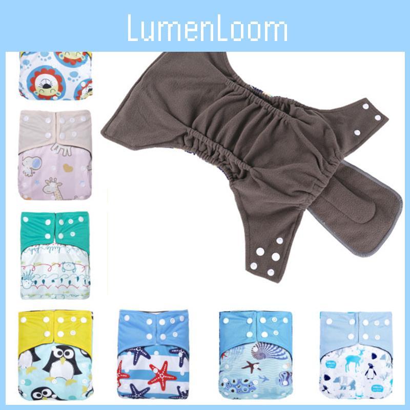 Washable Bamboo Charcoal Inserts In Baby Cloth Diaper With Ultimate Durability
