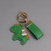 Key Chain Imitation Leather Horse Keychain Pendant Year of Horse Design Key Holder Bag Car Accessory